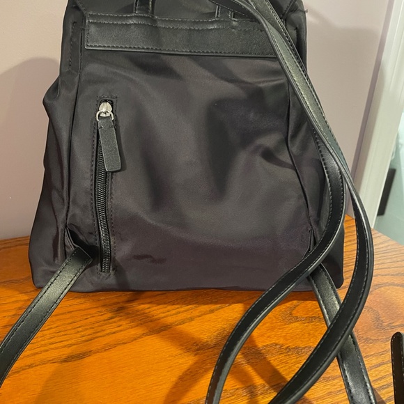 Calvin Klein Mallory Black Nylon Backpack